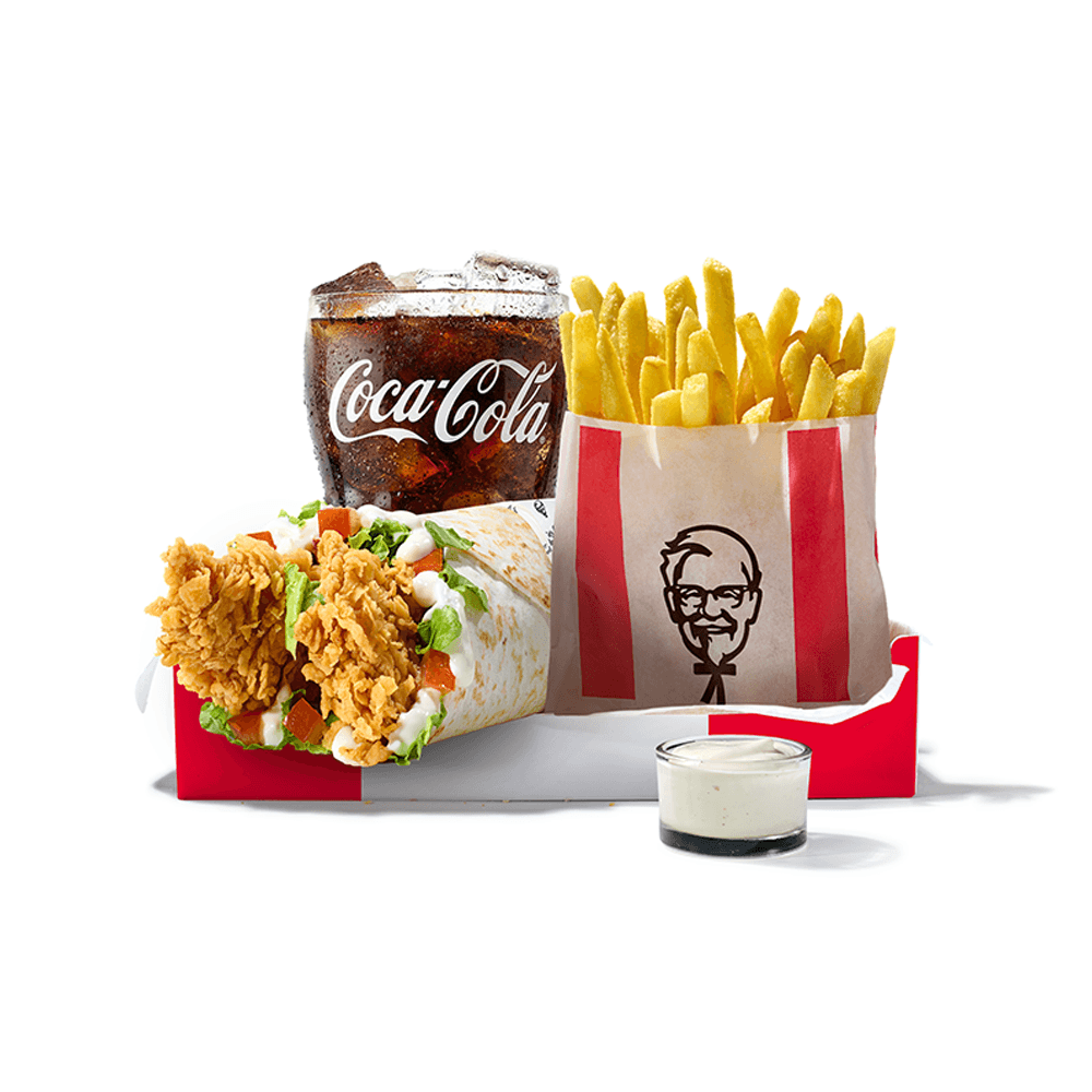 KFC Твистер комбо 